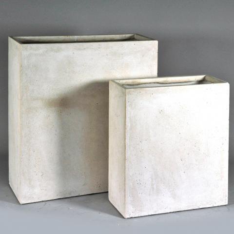 Pflanzen-Raumteiler in Beige - Ausgefallene Dekoration ... Pflanzen-Raumteiler in Beige - Ausgefallene Dekoration ...