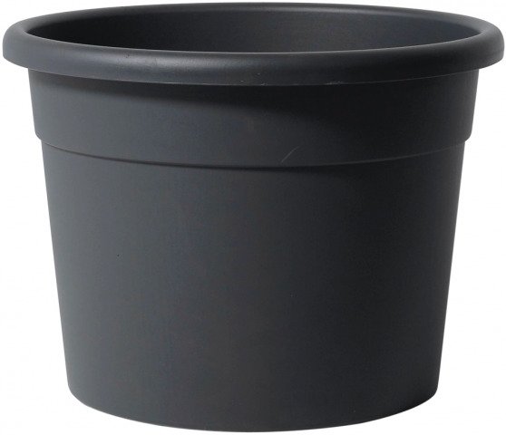 Pflanztopf Blumenkübel helles Anthrazit Kunststoff online kaufen