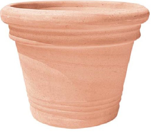 Riesen großer Pflanzkübel aus Terrakotta online kaufen