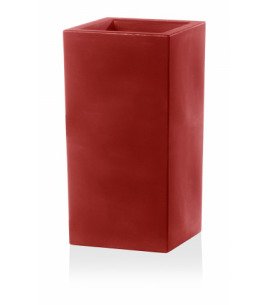 Pflanzkübel Kunststoff Hoherübel rot 80cmrot